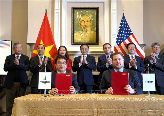 Kết nối doanh nghiệp Việt Nam với các tập đoàn lớn của Mỹ trong lĩnh vực năng lượng